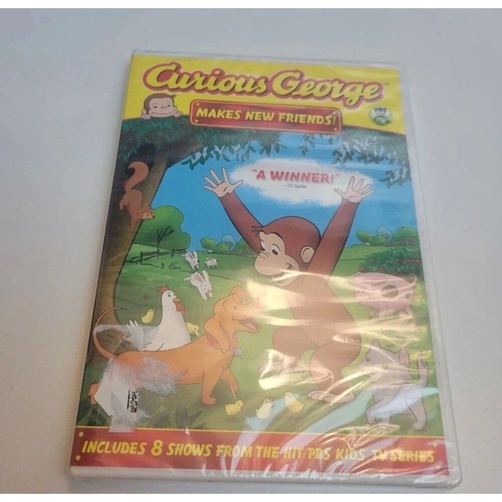 Curious George dvd show